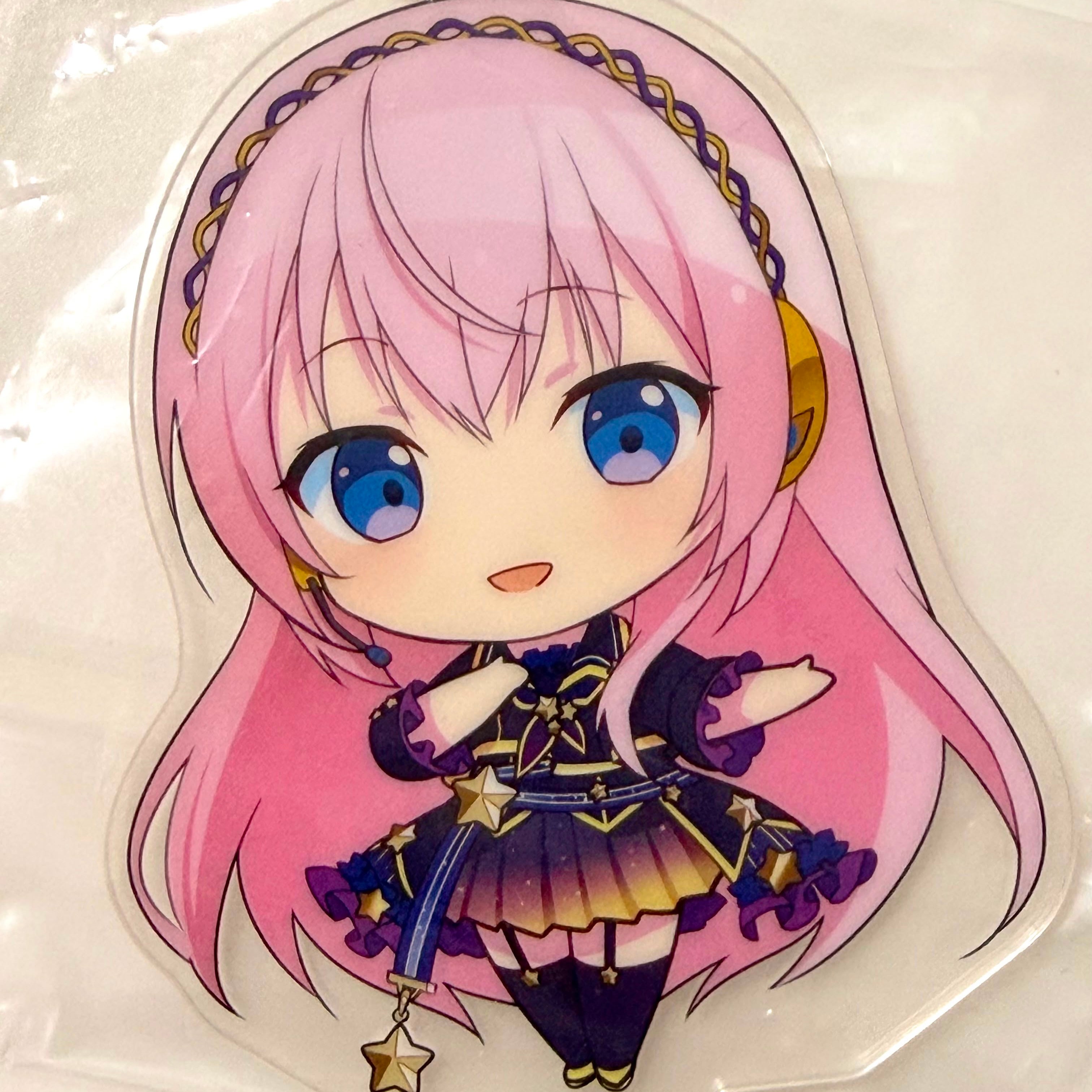 Project SEKAI Megurine Luka acrylic keychain JP