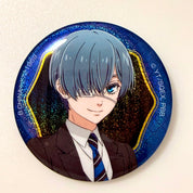 Black Butler Ciel Phantomive pin badge JP