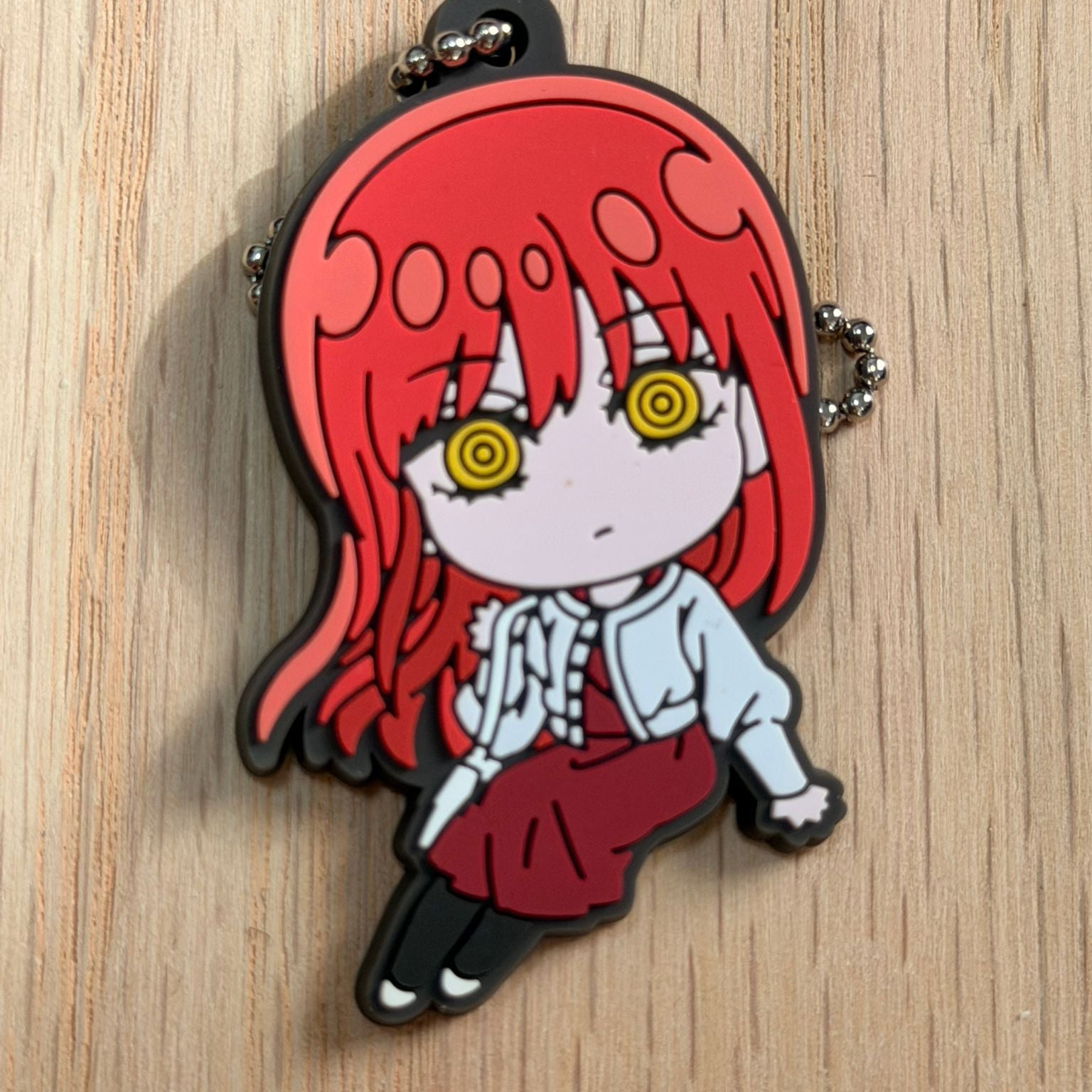 Chainsaw Man rubber keychains by Takara Tomy A.R.T.S