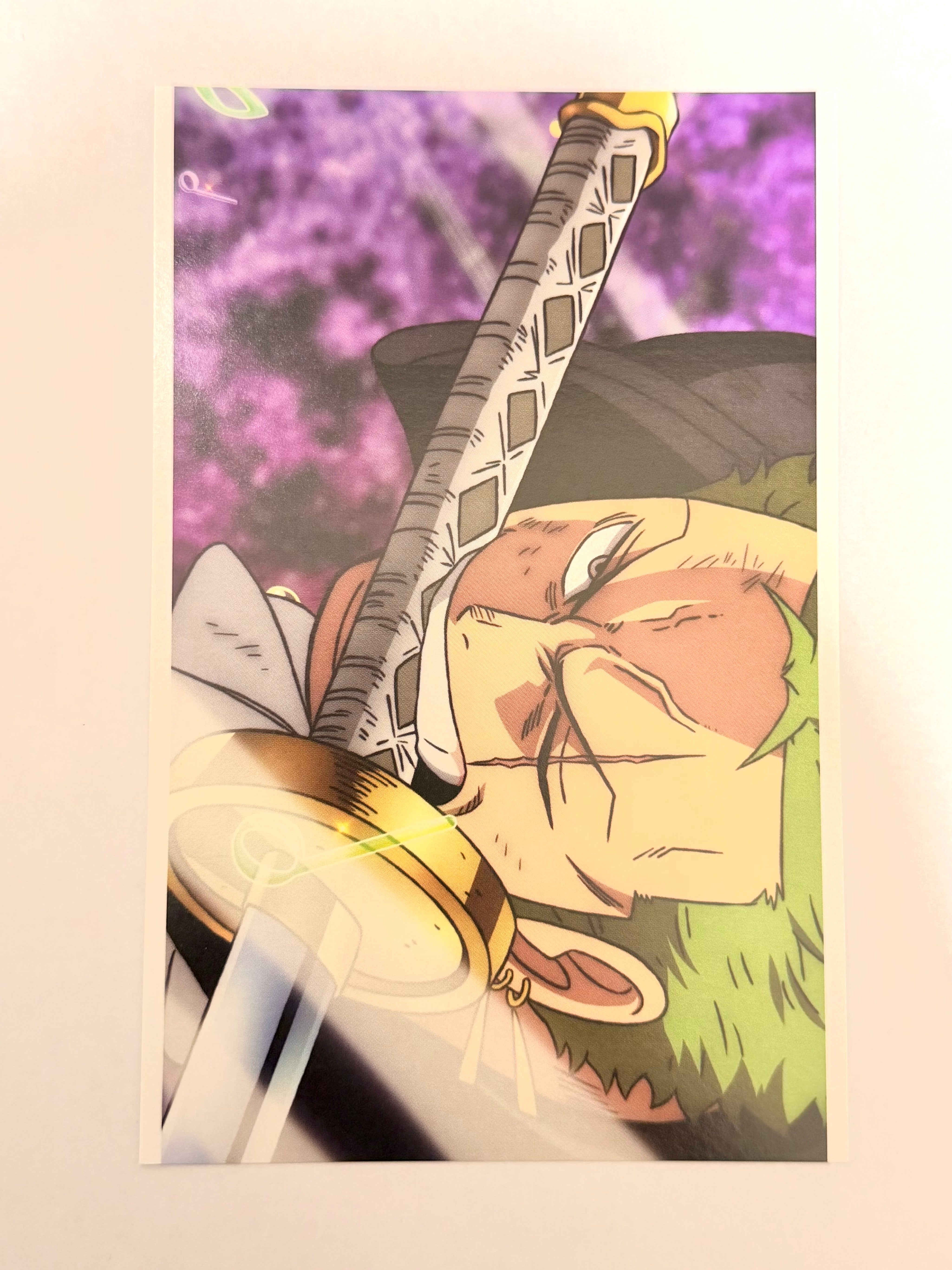 One Piece Movie Red Zoro Official Collector Postcard A5 263118