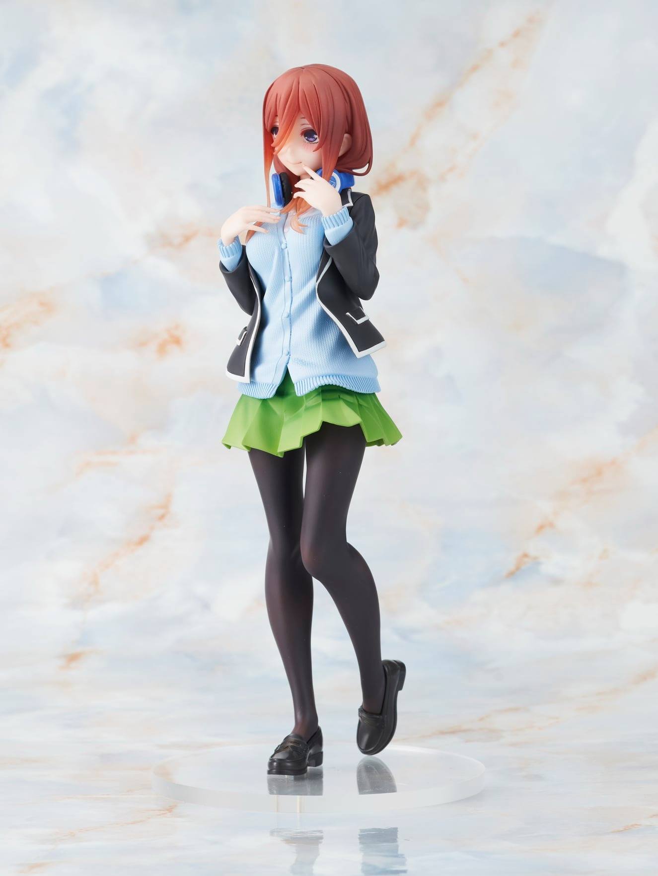 Quintessential Quintuplets Miku figure by Taito