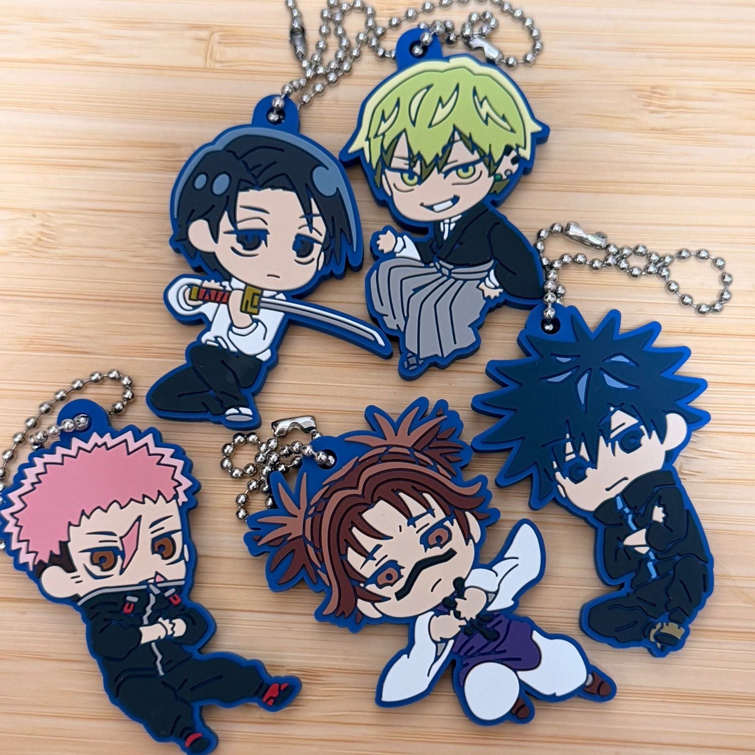 Jujutsu Kaisen Choso rubber keychain by Takara Tomy Arts
