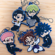 Jujutsu Kaisen Choso rubber keychain by Takara Tomy Arts