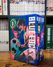 Blue Lock Manga Box Set 2 Vol 7-11 Includes Exclusive Poster ENG