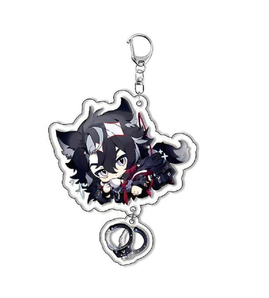 Genshin Impact Wriothesley Acrylic Keychain