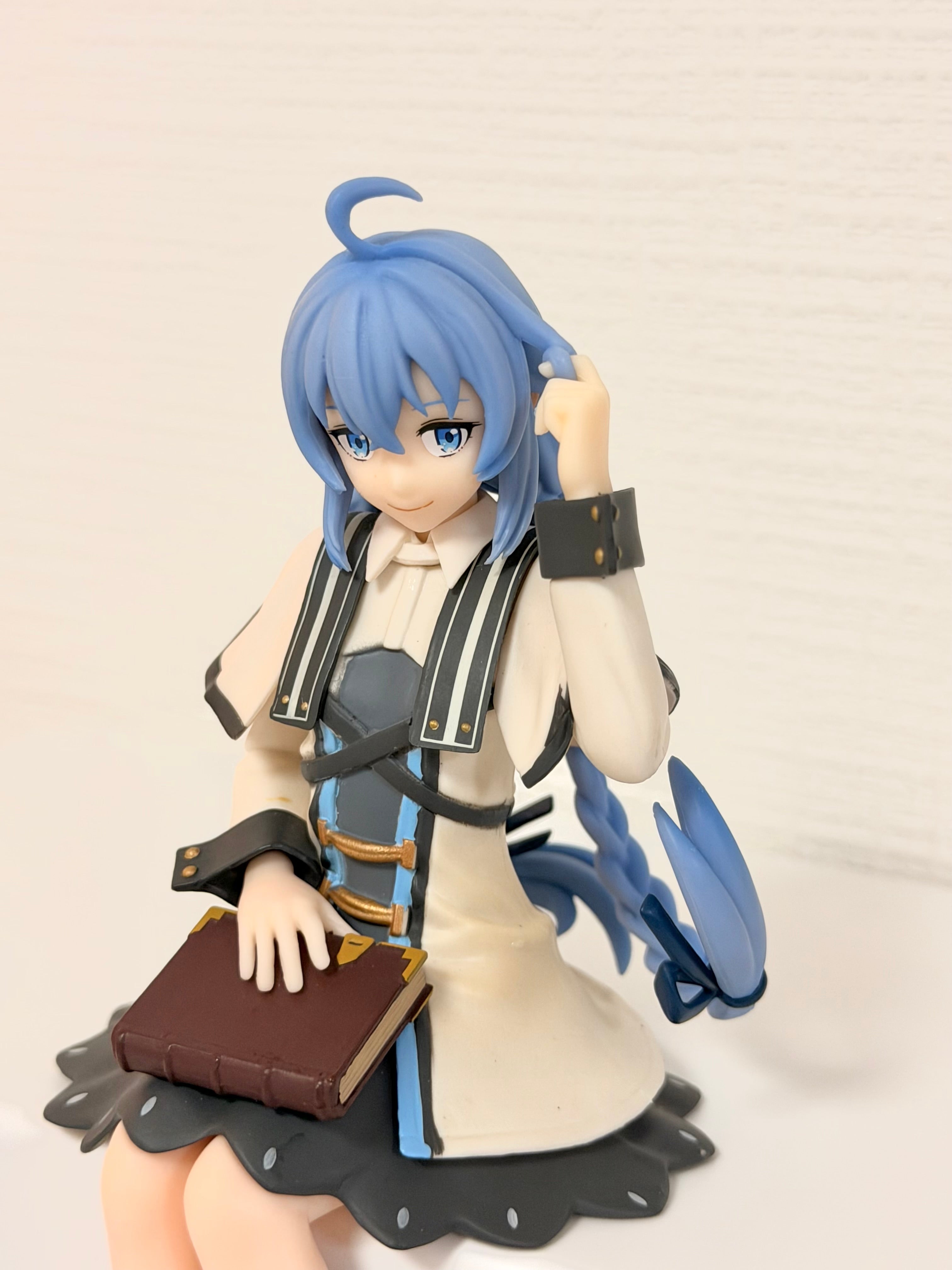 NO BOX Mushoku Tensei Roxy Chokonose Figure by SEGA
