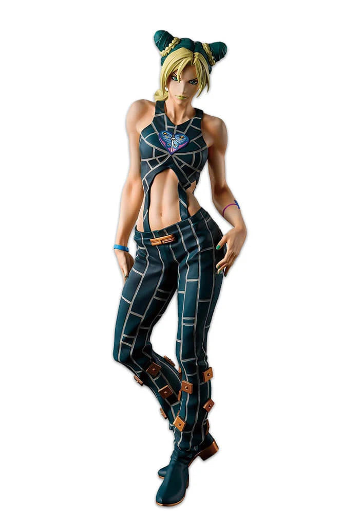 JoJo's Bizarre Adventure Stone Ocean Jolyne Cujoh Mometria Figure by Bandai
