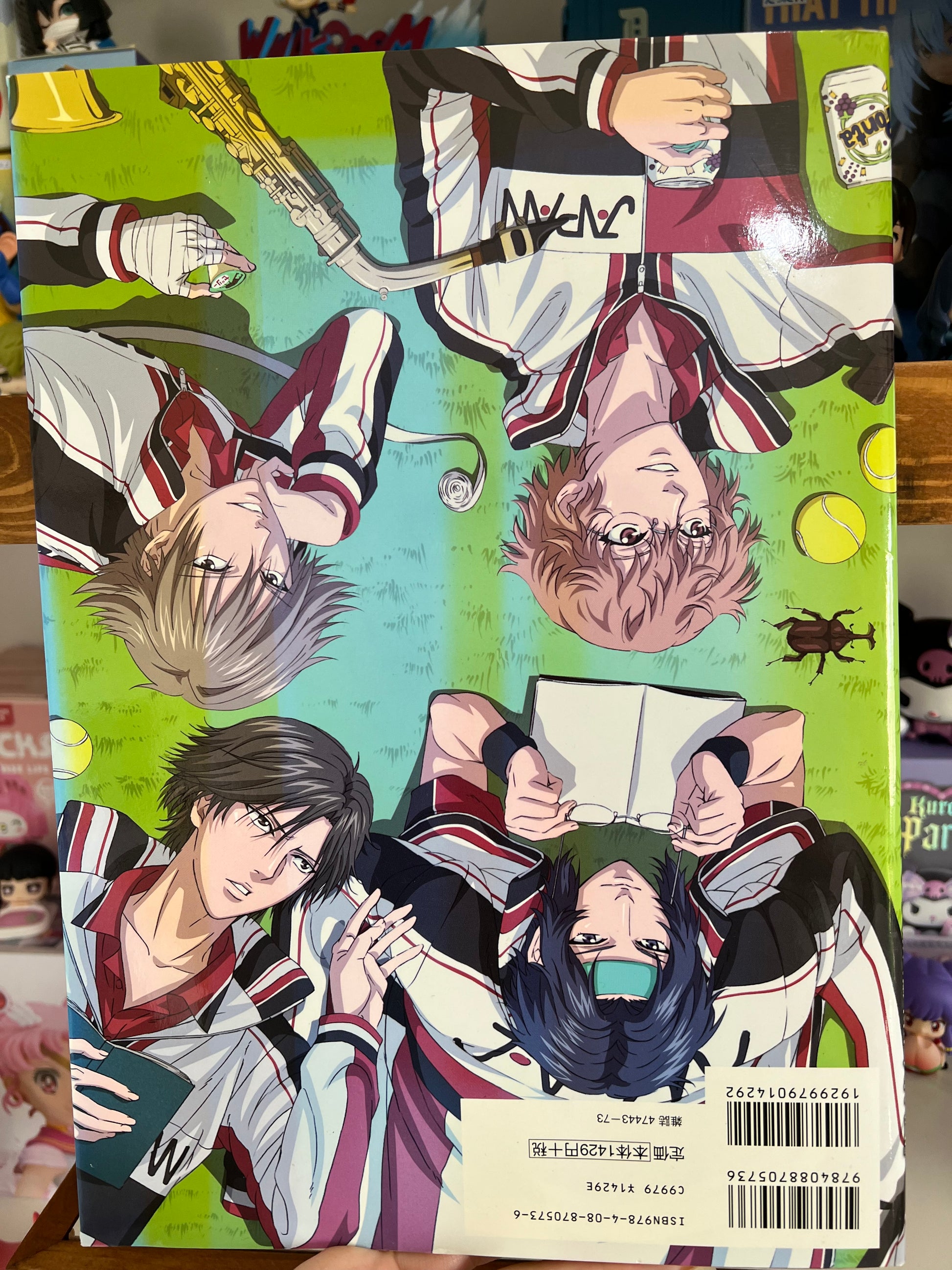 Prince Of Tennis Official Anime Artbook