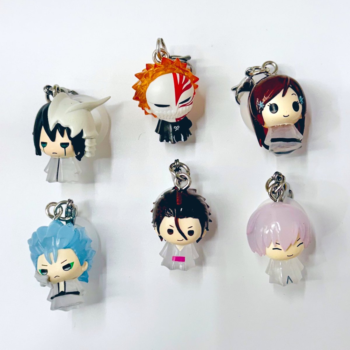 Bleach Bleach Personal Marker Charm 2 Arrancar Arc Gashapon Keychain