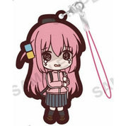 Bocchi The Rock Rubber Keychain Gashapon Bushiroad