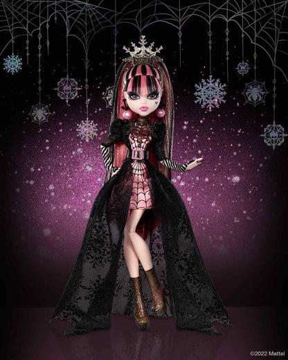 Monster High 2022 Howliday Draculaura Collector Doll