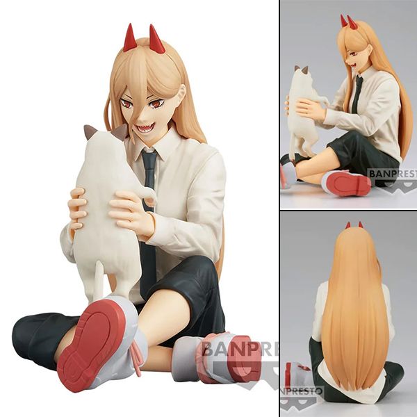 Banpresto - Chainsaw Man - Power vol. 2, Bandai Spirits Break Time Collection Figure