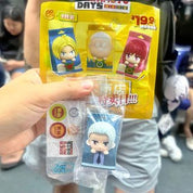 Sakamoto Days Official Takeout Bag Blind Bag Mini Figures (1 random Blind Bag)