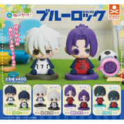 Blue Lock Nuikake Character Mascot Gashapon