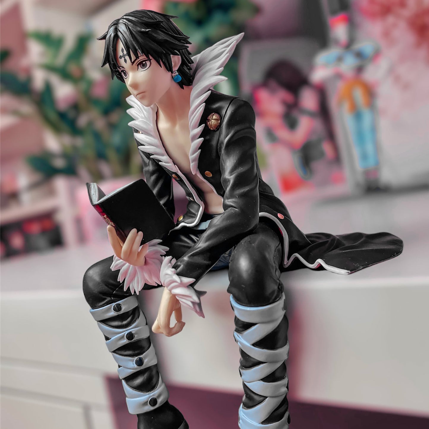 Hunter x Hunter Chrollo noodle Stopper figure by Furyu