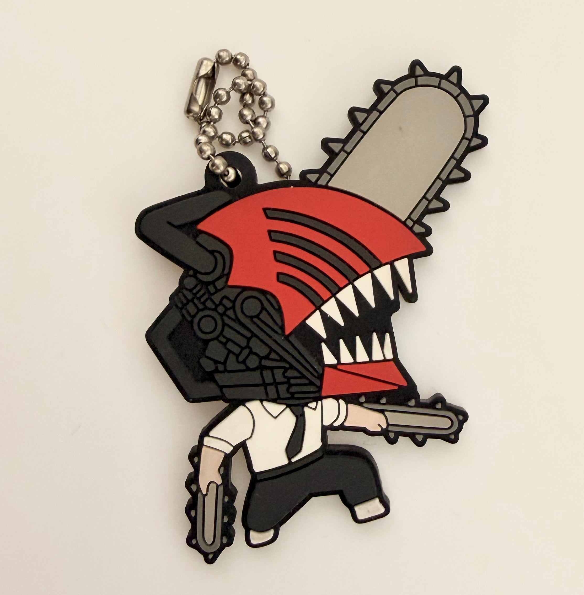 Chainsaw Man Official Rubber Keychain