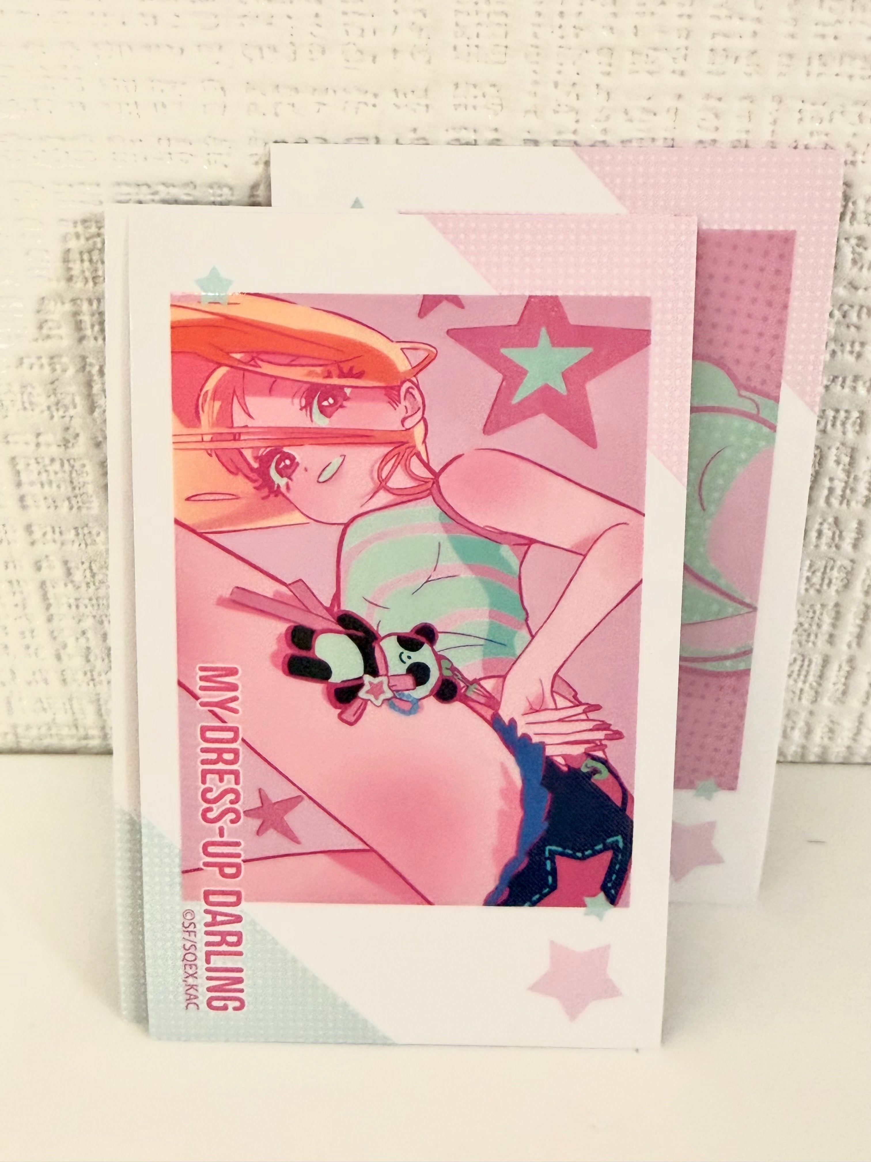 My Dress Up Darling  Marin Official Collector Card Set of 3 263150