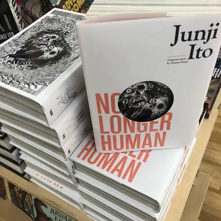 Junji Ito No Longer Human Manga Collector Hardcover Edition - English