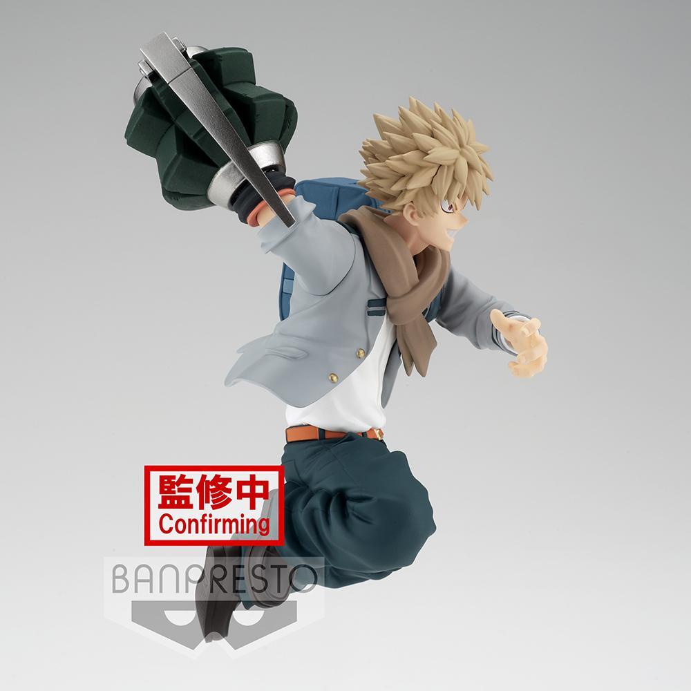 My Hero Academia: Bravegraph 1 Katsuki Bakugo Bandai Original Figure