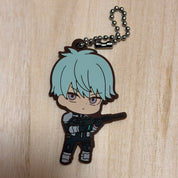 Kaiju No. 8 rubber keychains