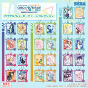 Project SEKAI: Colorful Stage! feat. Hatsune Miku x Sanrio rubber keychains Gashapon vol 1