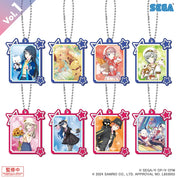 Project SEKAI: Colorful Stage! feat. Hatsune Miku x Sanrio rubber keychains Gashapon vol 1