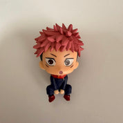 Jujutsu Kaisen Yuji Itadori hugcot mini figurine by Bandai