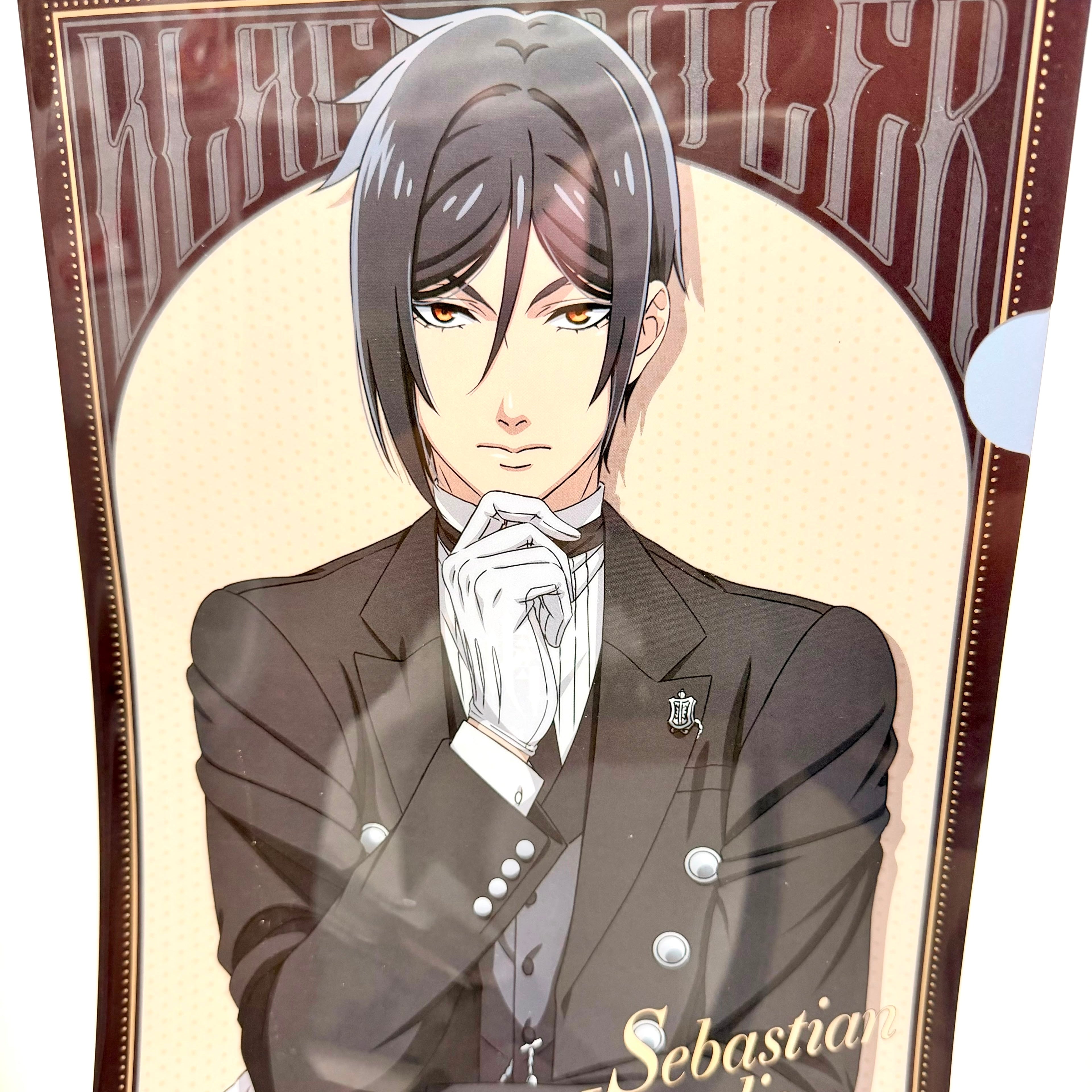 Black Butler Official Sebastian Michaelis folder