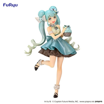 Vocaloid: Hatsune Miku Sweet Sweets Choco Mint Figure by Furyu