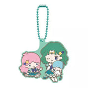 Sailor Moon x Sanrio 30th Anniversary Official Gashapon Rubber Keychain Vol.2