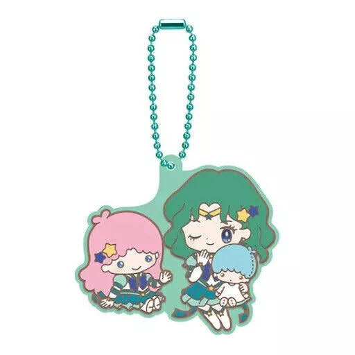 Sailor Moon x Sanrio 30th Anniversary Official Gashapon Rubber Keychain Vol.2