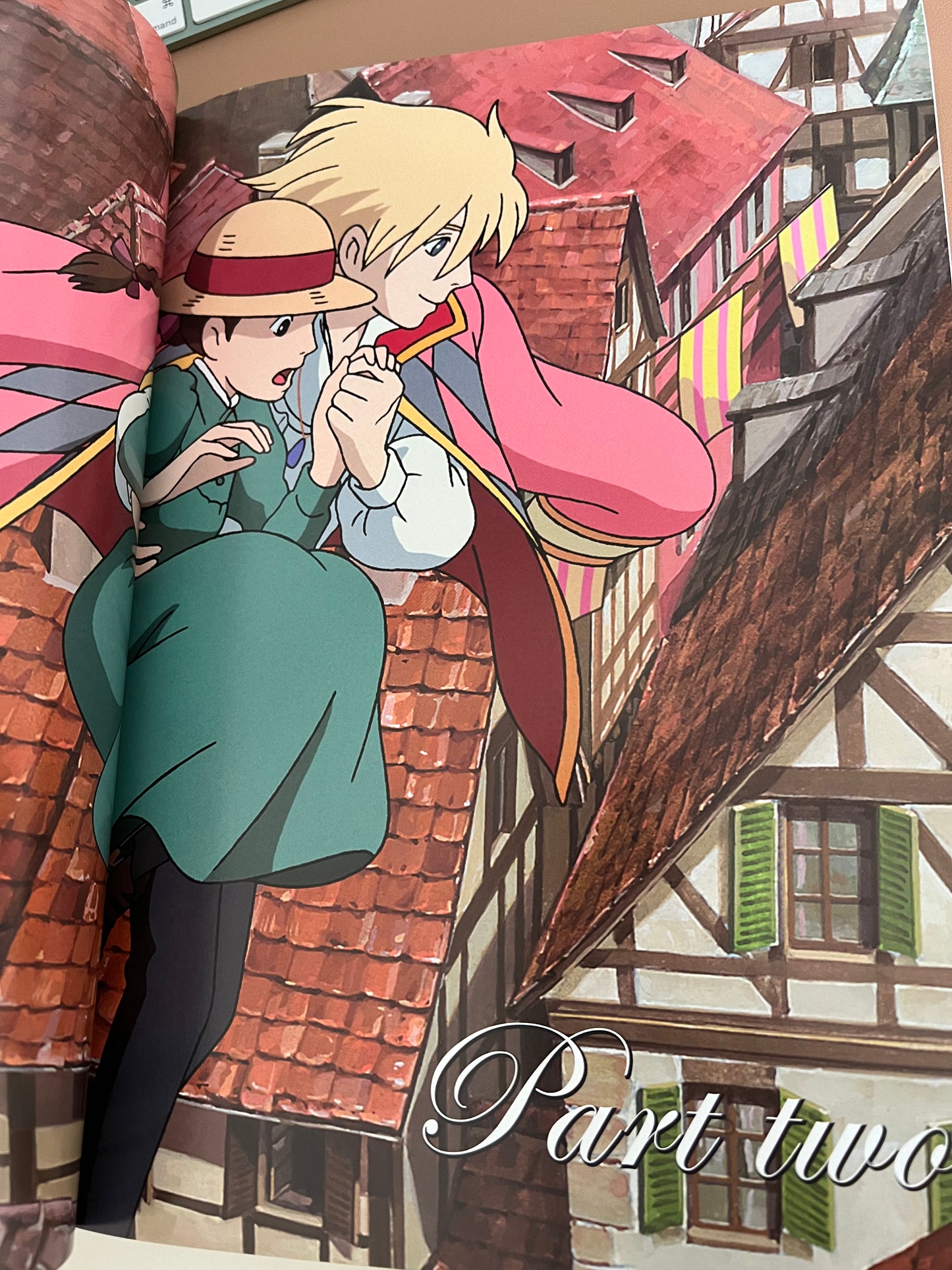 Studio Ghibli: Howl’s Moving Castle Artbook