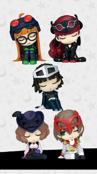 Persona 5 Royal Kata-Zun Mini Figure Sleeping Pose Vol. 2