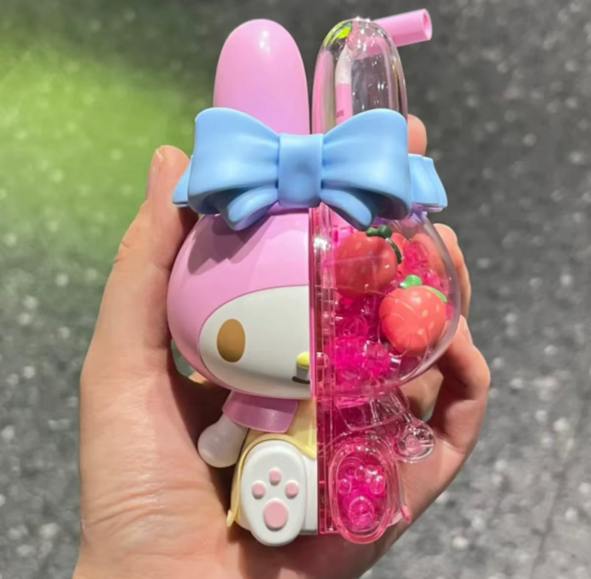 Sanrio My Melody Assembly Block Figure by Toptoy