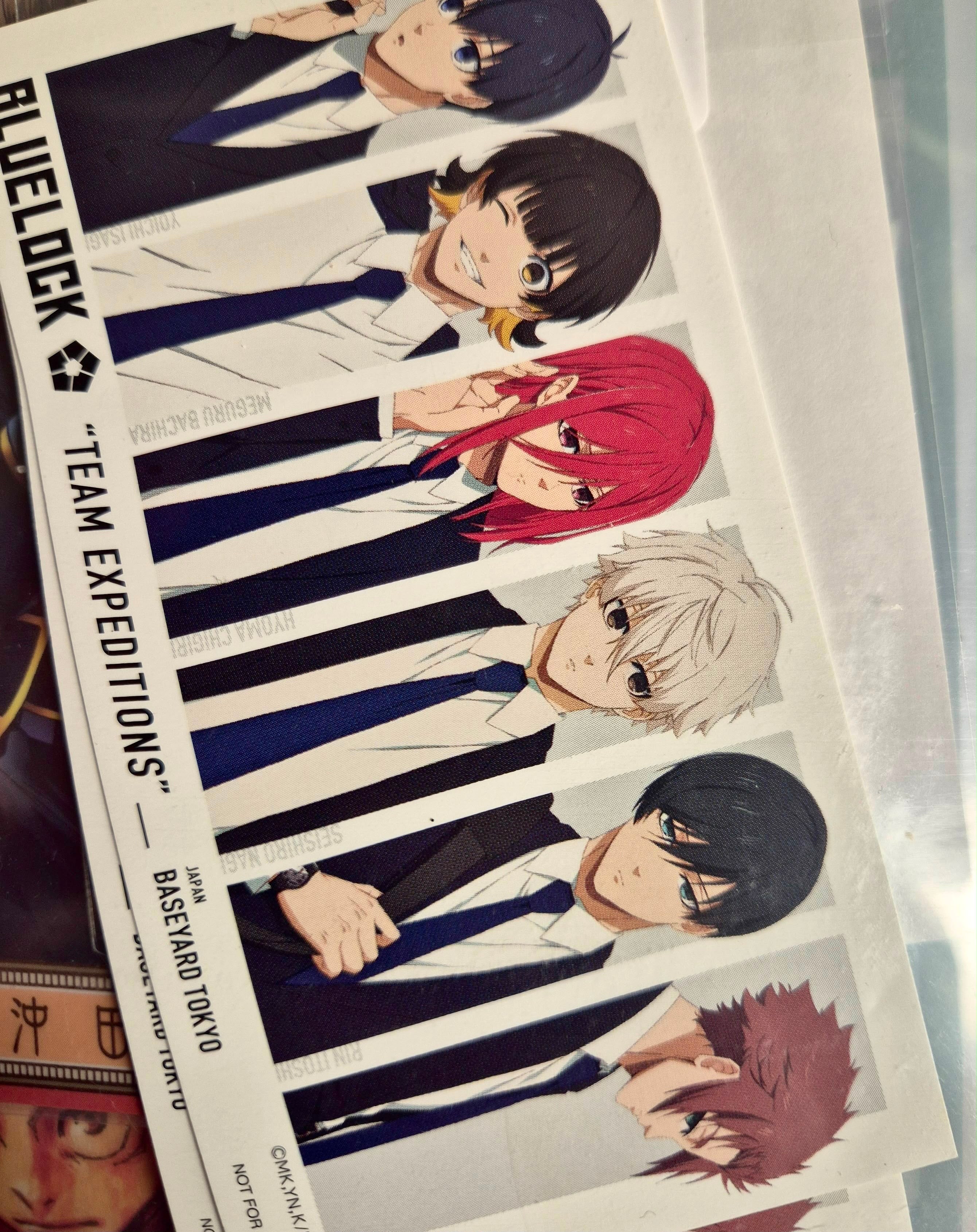 Blue Lock Official Collector Postcard 44