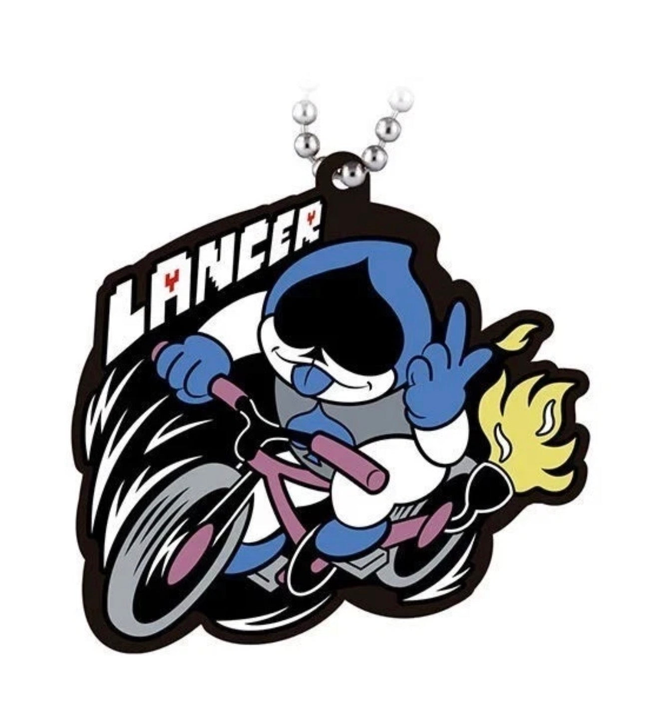 Deltarune Rubber Official Keychain Gashapon