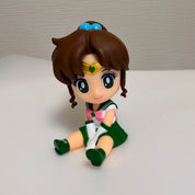 Sailor Moon Rela Cot mini figurines by Bandai