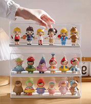 Blind Box Figures Acrylic Display Cases