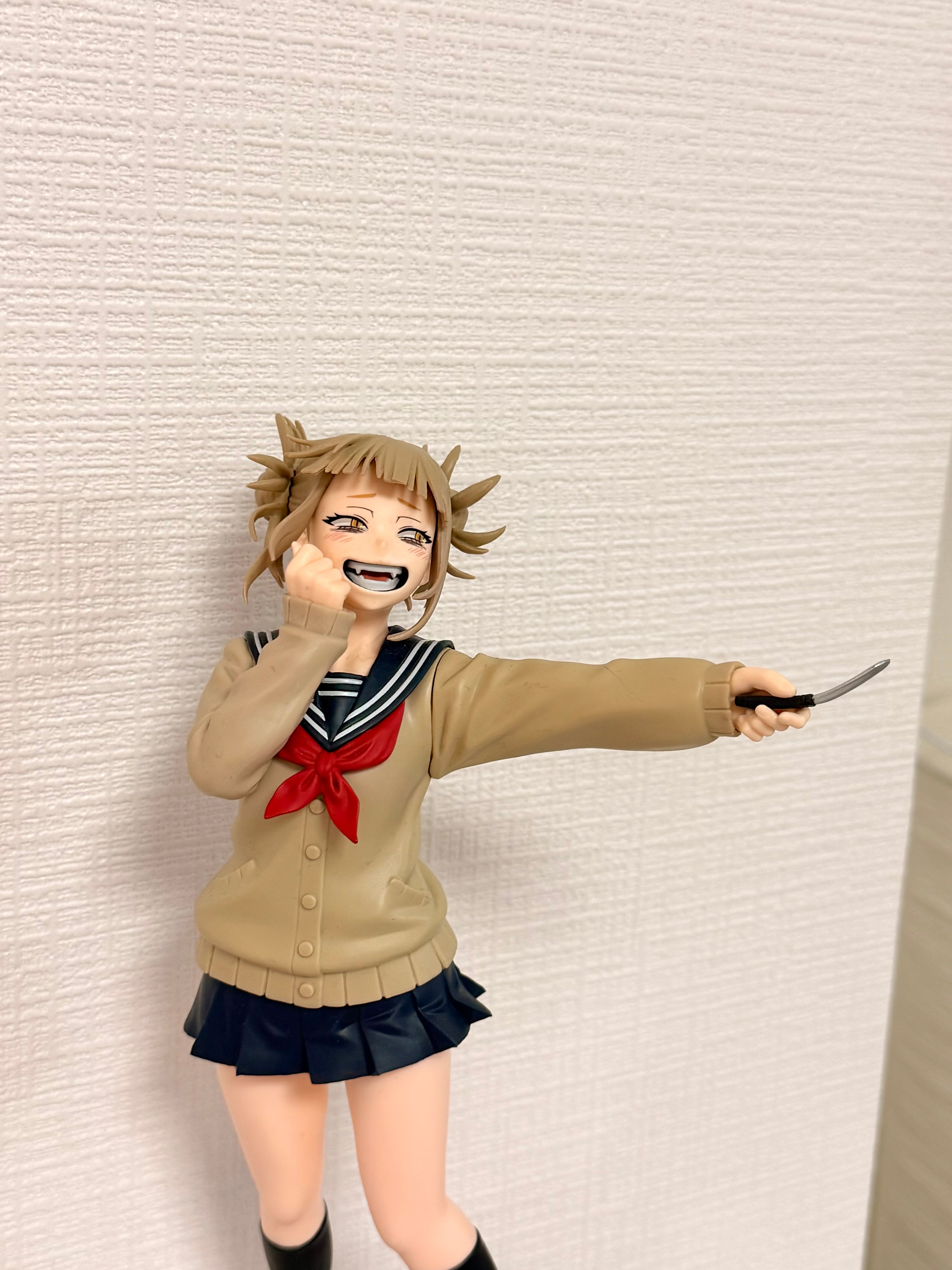 NO BOX my Hero Academia Toga Figure