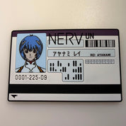Neon Genesis Evangelion Ichiban Kuji Rei Ayanami rubber coaster by Bandai