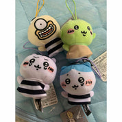 Chiikawa Jail Version Plush Keychain Japan