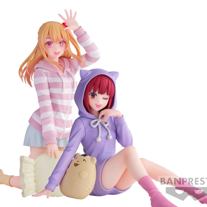 Oshi No Ko Ruby Hoshino Relax Time figure