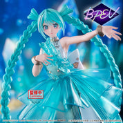 Vocaloid Banpresto Evolve Clearluxe Hatsune Miku EmeraldGem Figure