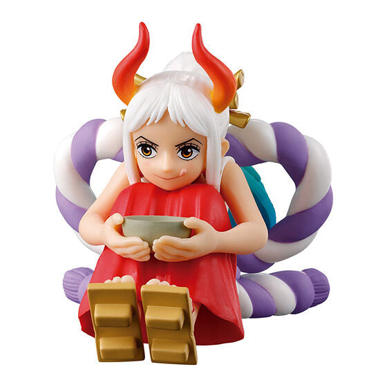 One Piece 2025 Gashapon Sitting Figures Yamato Luffy Ace