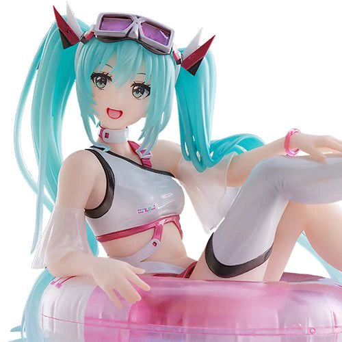 OPEN BOX Vocaloid Hatsune Miku Aqua Float figure