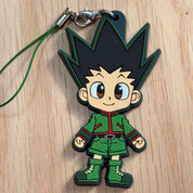 Hunter x Hunter Gon PVC Strap rubber keychain