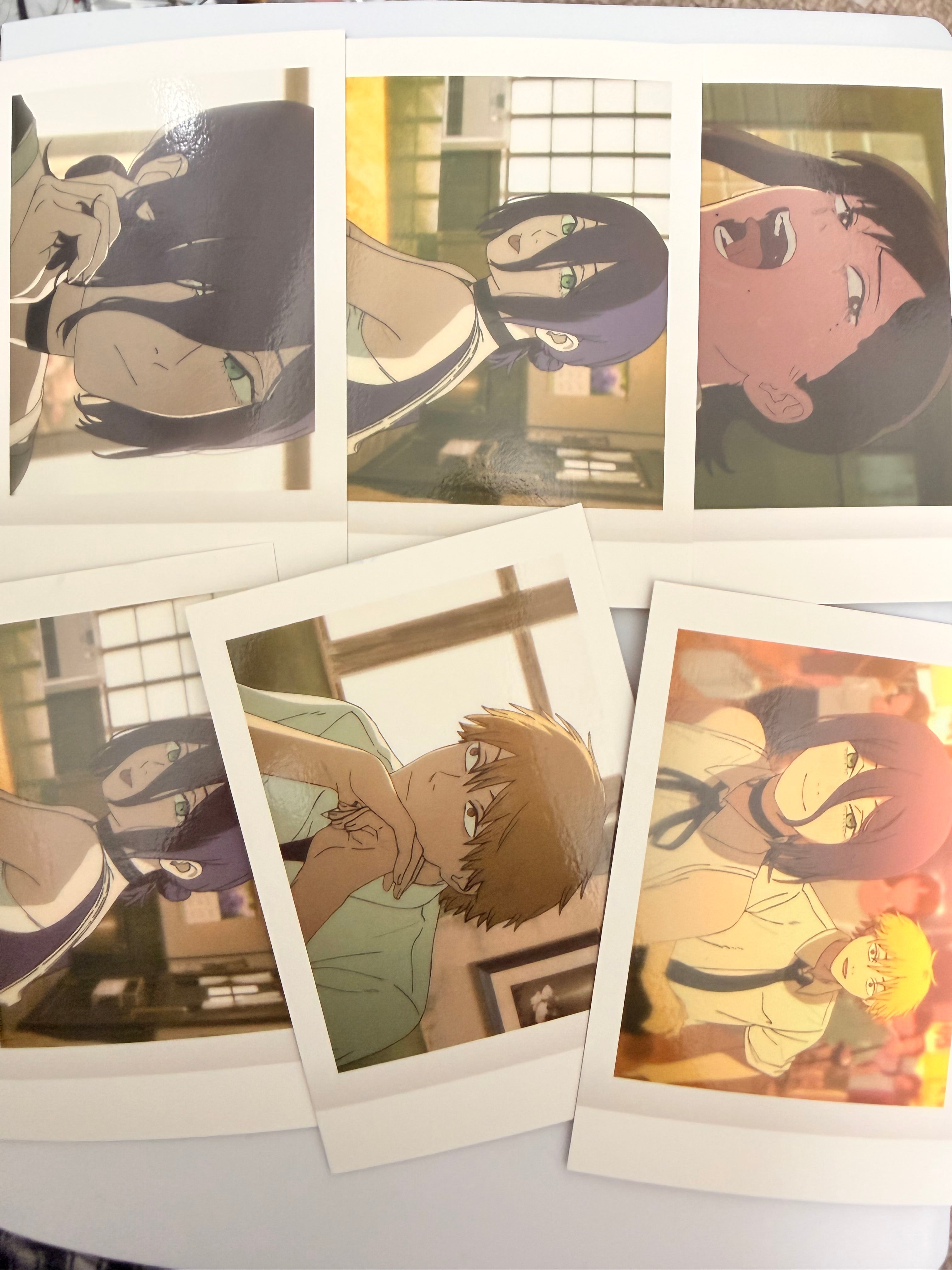 Chainsaw Man Official Collector Photocard Card JP