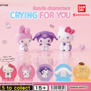 Sanrio 2025 Crying Gashapon Figure