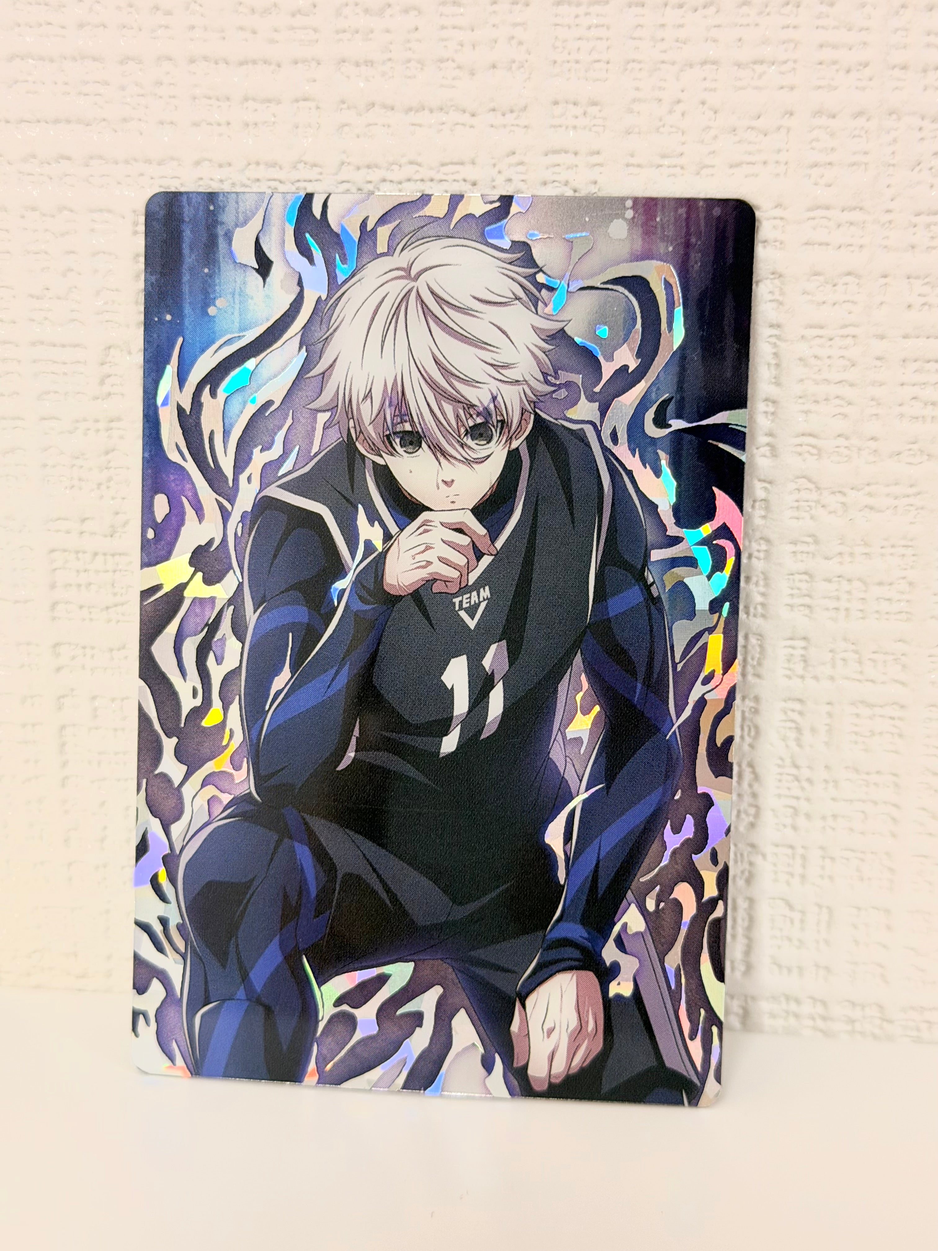 Blue Lock Nagi Official Collector Card 263174