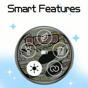 Cybercore Electric E-Badge Pin Badge Customizable Wireless